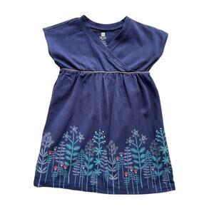 Tea Collection Stockholm Border Dress Size 4